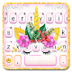 Download Girly Gold Unicorn Keyboard Theme For PC Windows and Mac 1.0