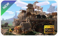 Minecraft Gold Wallpapers and New Tab small promo image