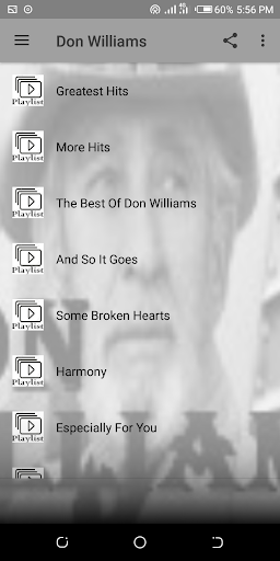 Don Williams Songs