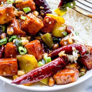 Paneer Kung Pao