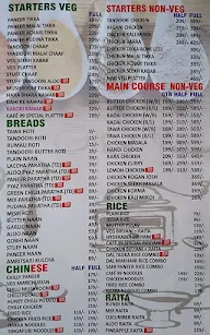 Cafe 99 menu 4