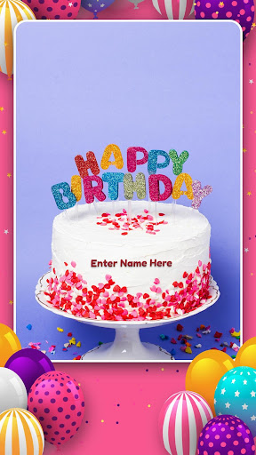 Updated Name On Birthday Cake Android App Download 21