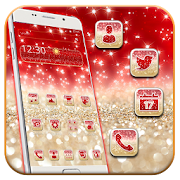 Red Sparkle Glitter 1.1.7 Icon