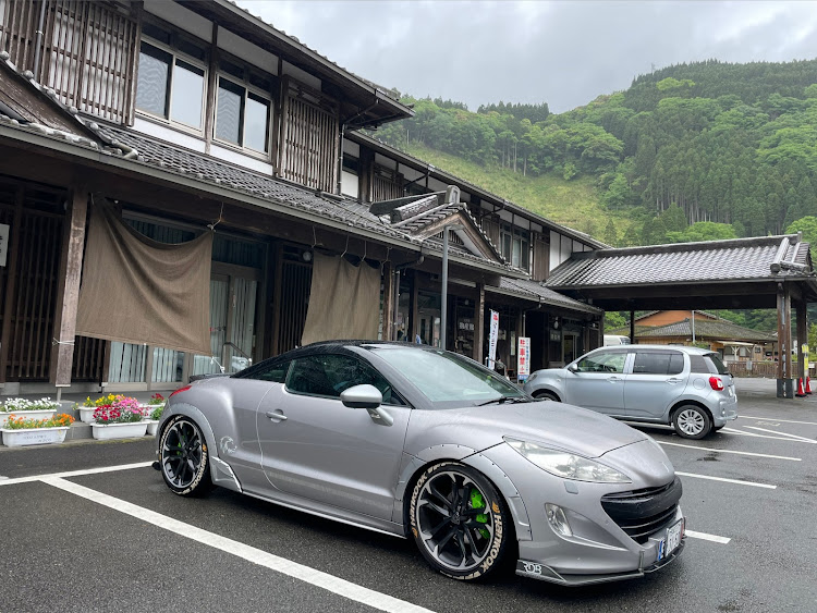 RCZの宮崎・RCZ・欧州車の會メンバー募集!!・GW・西米良温泉・カリコボーズの湯 ゆた～とに関するカスタム事例の投稿画像6枚目