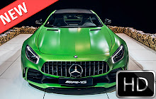 Mercedes-Benz HD new free tab theme small promo image