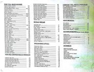 Hotel Vaibhav Family Restaurant menu 8