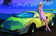 Gta game Wallpapers Theme Gta game New Tab small promo image