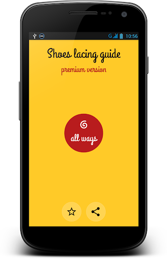 Shoes Lacing Guide Pro 50 ways