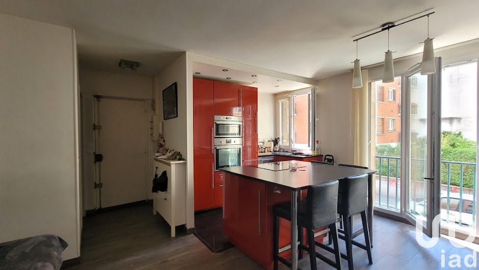 Vente appartement 2 pièces 40 m² à Paris 20ème (75020), 395 000 €