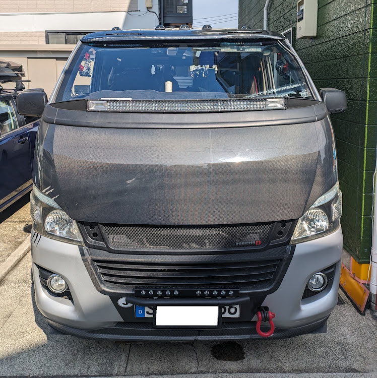 NV350キャラバンのキャラ娘さん・仕事車・NV350・自己満足の世界・ポンコチュに関するカスタム事例の投稿画像3枚目