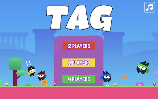 Tag Game