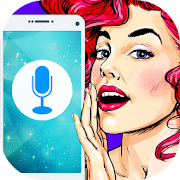 Unlock with voice password  Icon