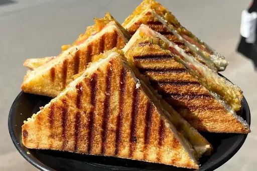 Corn Grilled Sandwich