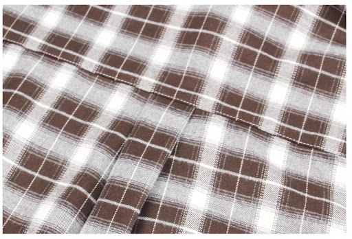 Title 9, Lapel Retro Plaid Shirt Coat Top. Achieve a cla...