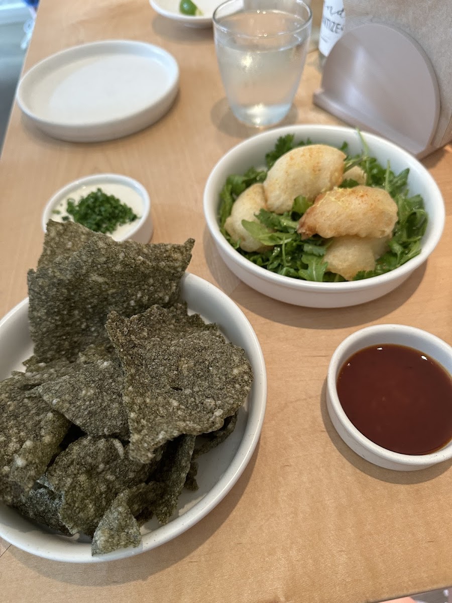 Gluten-Free at Nami Nori