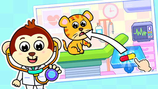Screenshot Timpy Doctor Games for Kids