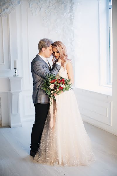 Bröllopsfotograf Darya Zuykova (zuikova). Foto av 5 december 2017