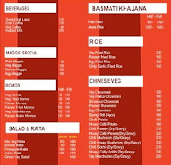 Haryanvi Kitchen menu 2