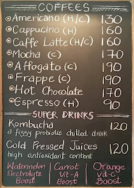 Tara Cafe menu 2