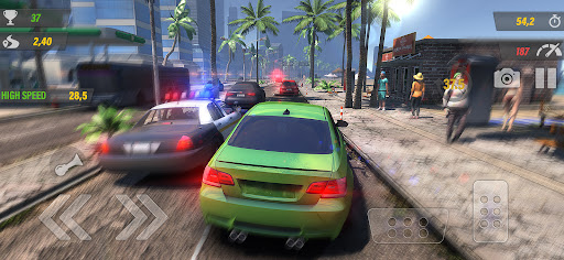 Screenshot Racing Alpha Overtake Car Game