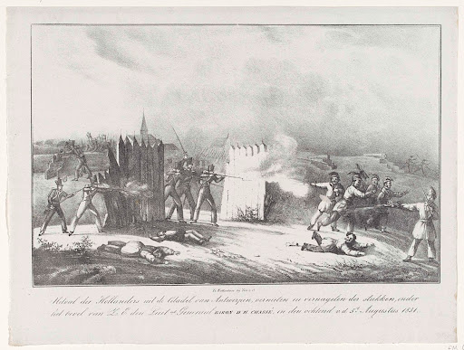 Uitval vanuit de Citadel, 1831