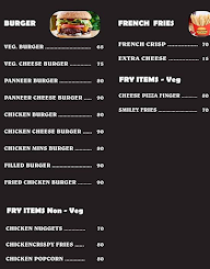 Juice Campus menu 1