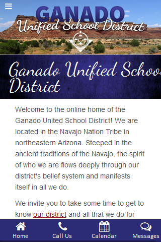 Ganado Unified School District