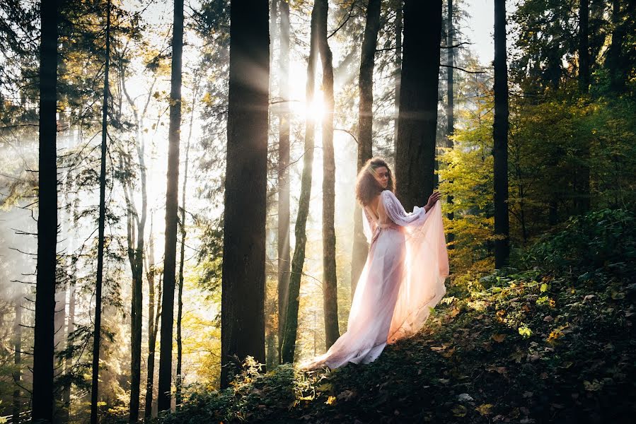 Fotografo di matrimoni Nadiia Pushko (pyshko). Foto del 2 novembre 2018