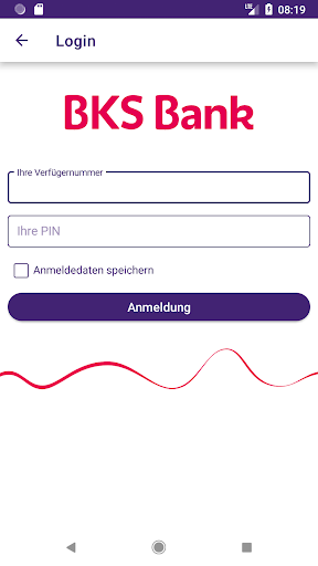 Screenshot BKS Bank Österreich