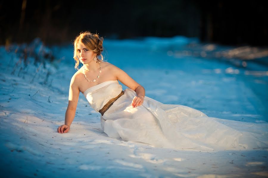 Fotografo di matrimoni Lyudmila Egorova (lastik-foto). Foto del 14 gennaio 2014