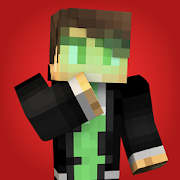 Skins Youtubers for Minecraft  Icon