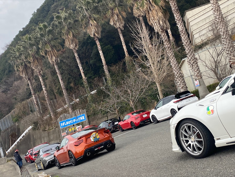 86の86BRZ・ツーリングオフ会・うずしおロマンチック街道・鳴門スカイライン・四方見展望台に関するカスタム事例の投稿画像2枚目