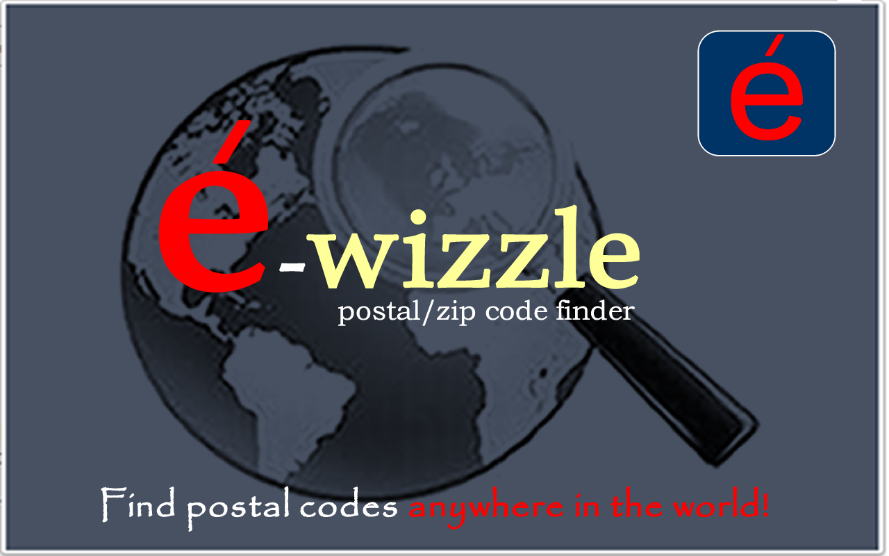 e-wizzle zip code finder Preview image 2