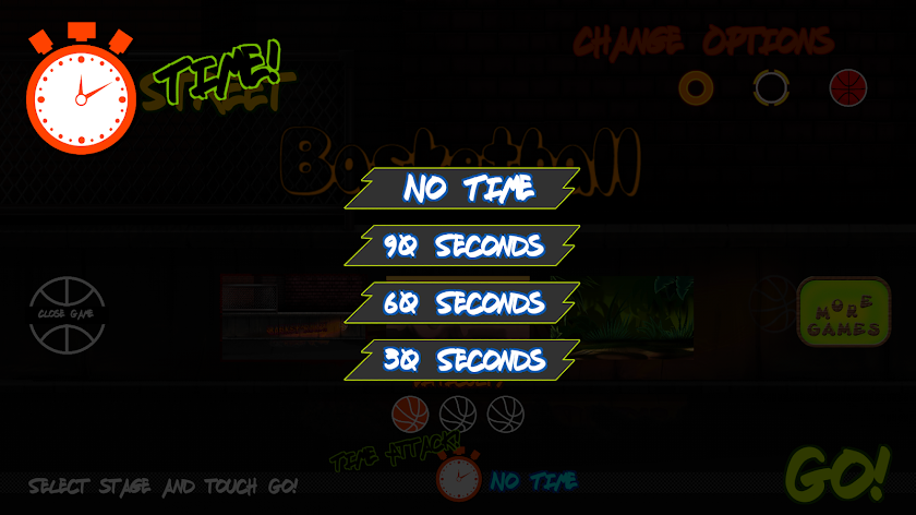 Basketball Shoot Screen 2
