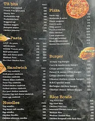 Hot Box Cafe menu 2