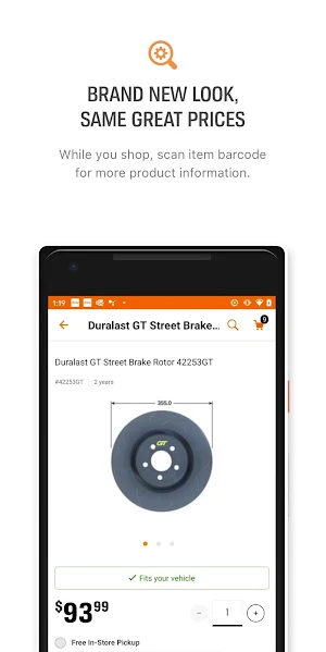 AutoZone - Shop for Auto Parts & Accessories screenshot 2