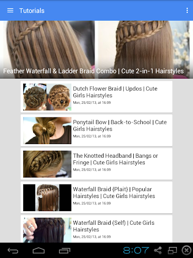 Popular Hairstyle