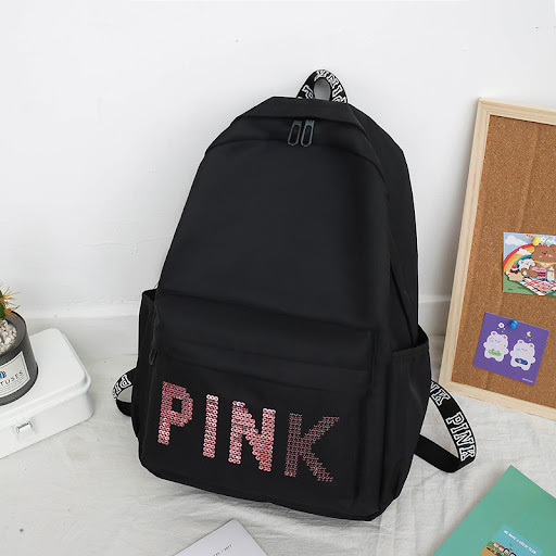 Title 8, Womens Backpack with Sequin and Laser Design. ...