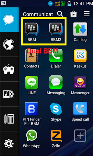 New Dual BBM