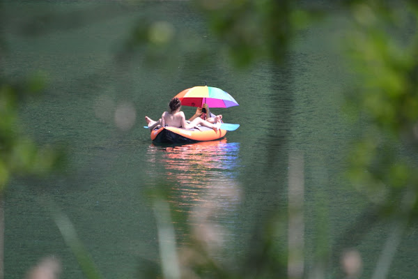 relax nel lago di aeglos