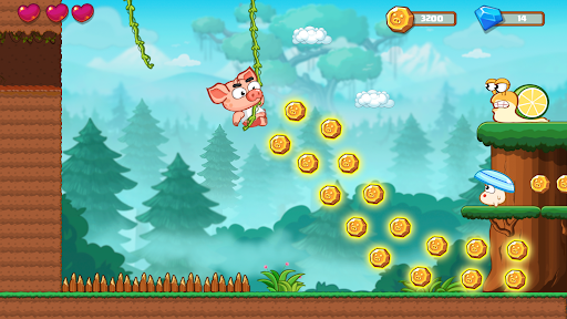 Screenshot Pig Adventure