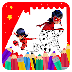 Cover Image of Download Ladybug Painting & Noir Coloring Book 3.0.0 APK