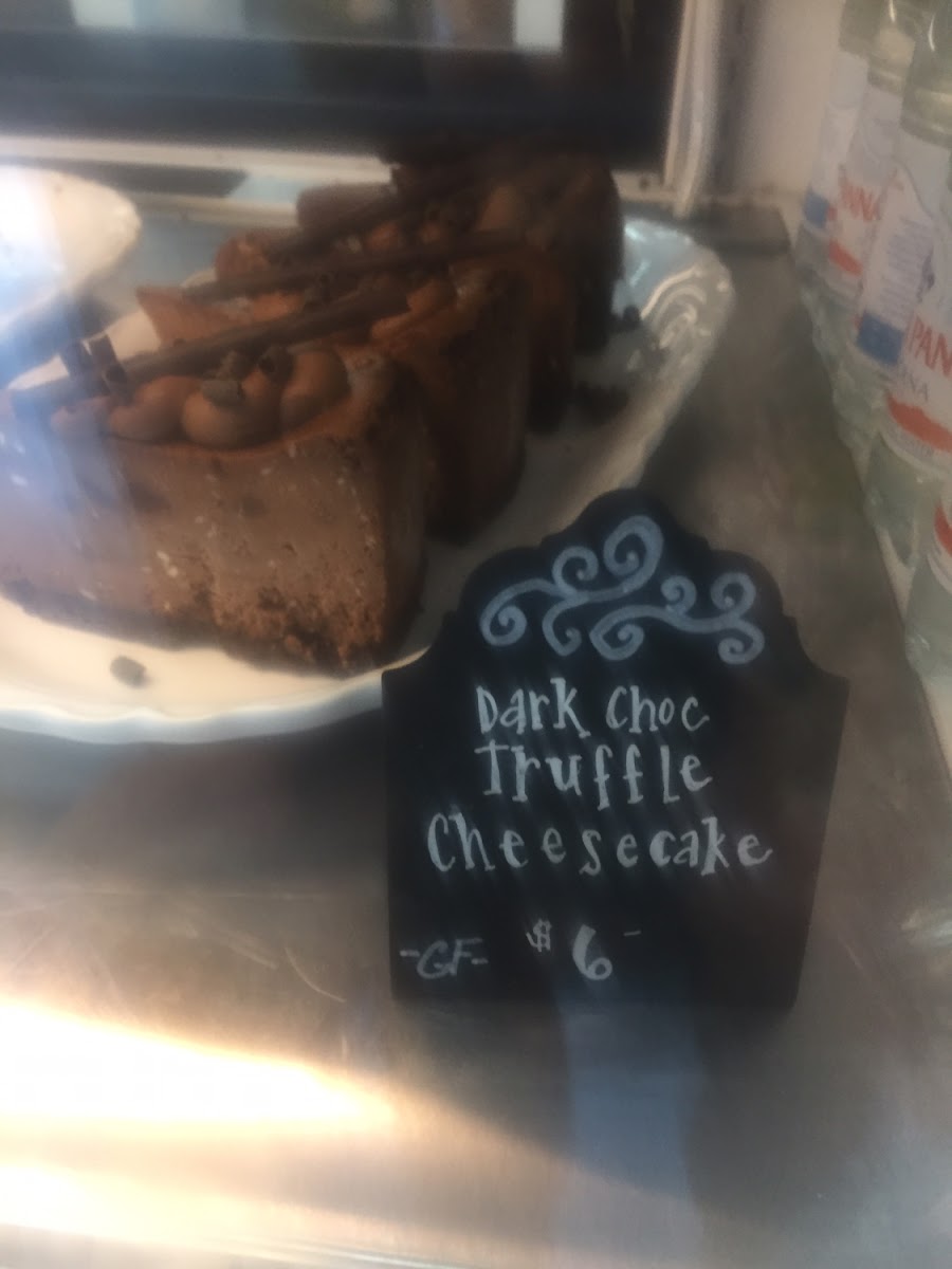 Gluten-Free at Crème de la Cocoa