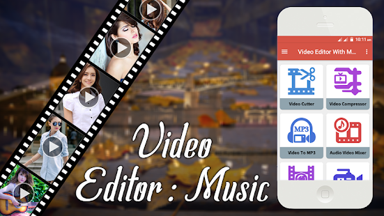 How to install Video Editor With Music 1.0.1 mod apk for pc