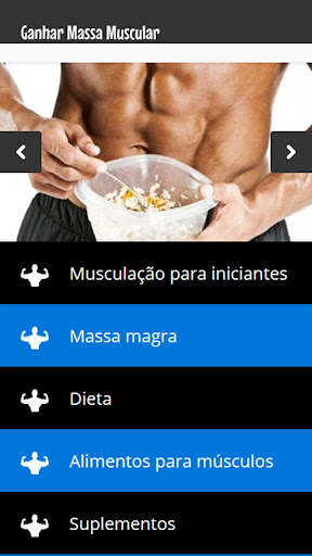 Ganhar Massa Muscular Rápido