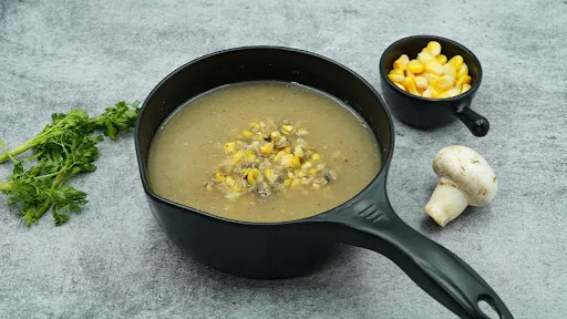 Mushroom & Corn Soup