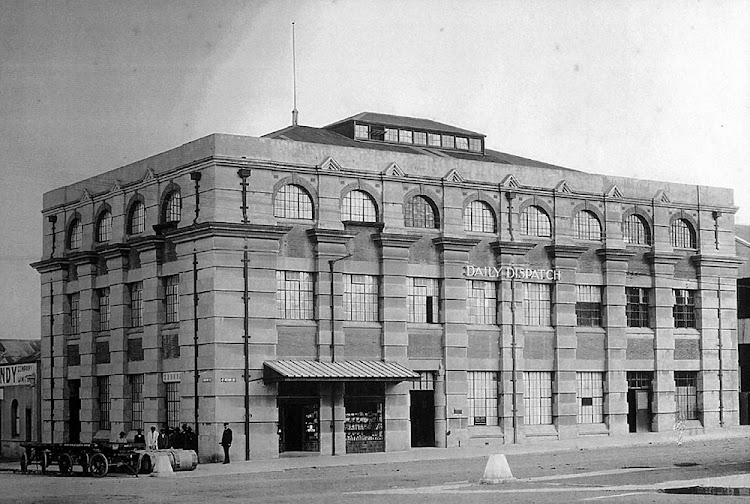 The original Dispatch building