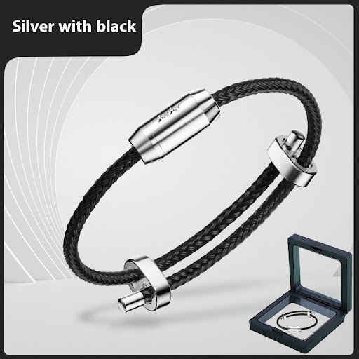 Title 4, Anti-static Electric Bracelet for Men and Women...