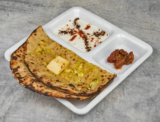 Tandoori Paneer Paratha