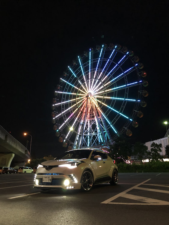 C-HRのネコガレージ・夜写活に関するカスタム事例の投稿画像2枚目